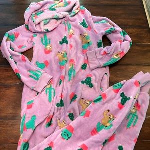 Sleepware, Weekend Edition Onsie with Sloths - Size S